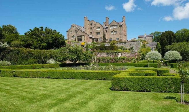 Bodysgallen Hall & Spa Exterior
