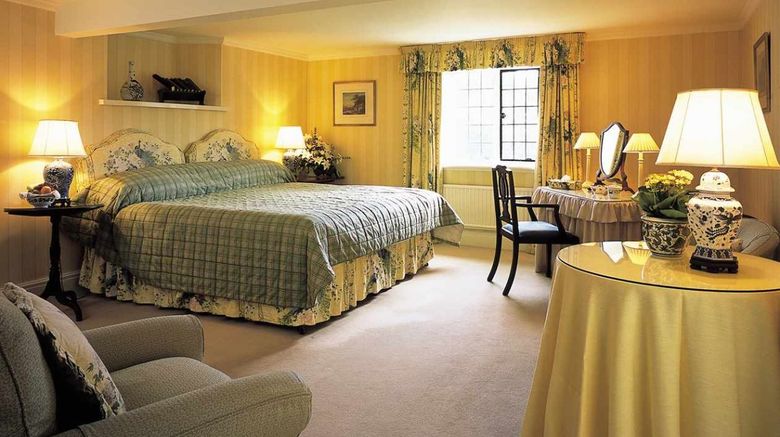 <b>Bodysgallen Hall & Spa Room</b>