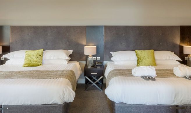 Cliff Hotel & Spa Room