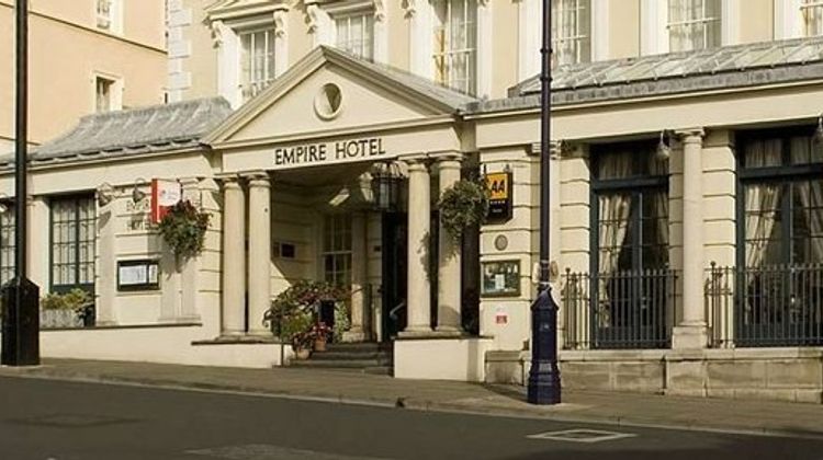 The Empire Hotel Exterior