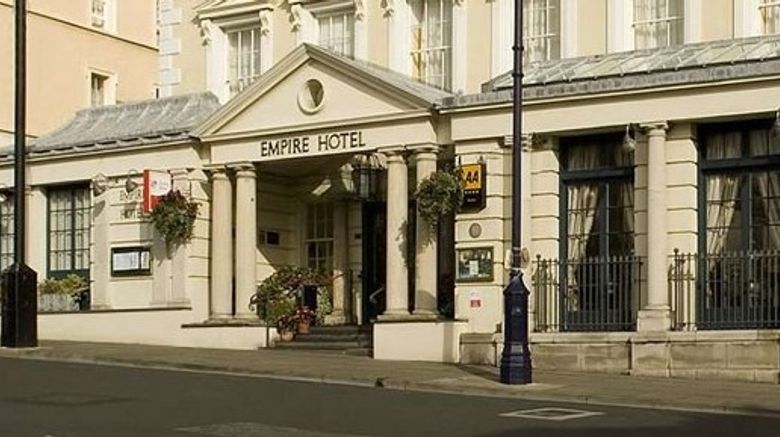 The Empire Hotel Exterior