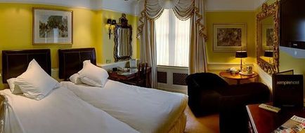 The Empire Hotel Room