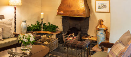 The West Arms Hotel Lobby