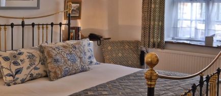 The West Arms Hotel Room