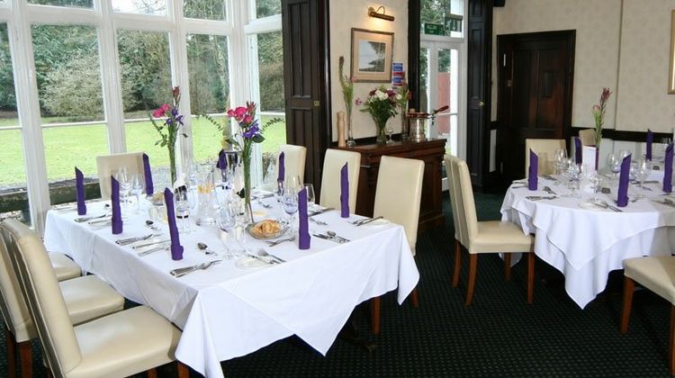 Maesmawr Hall Hotel Restaurant
