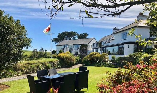 Porth Tocyn Hotel Exterior