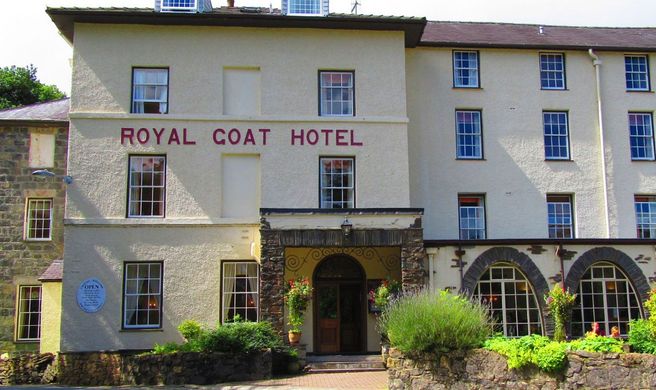Royal Goat Hotel Exterior