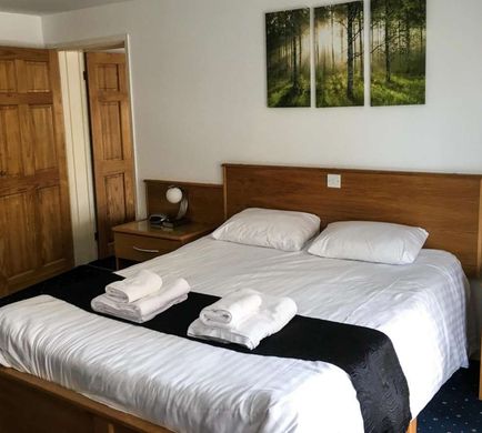 Beach Motel Room