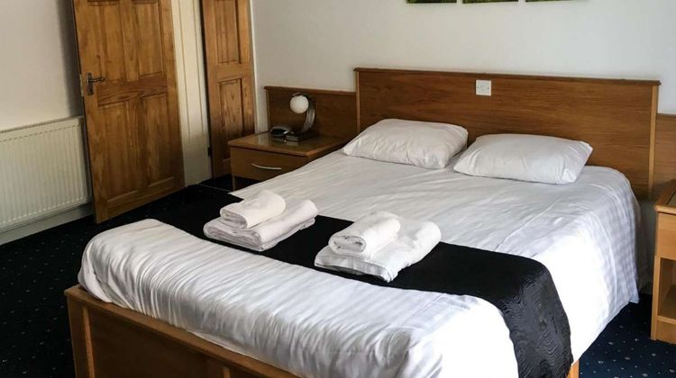Beach Motel Room