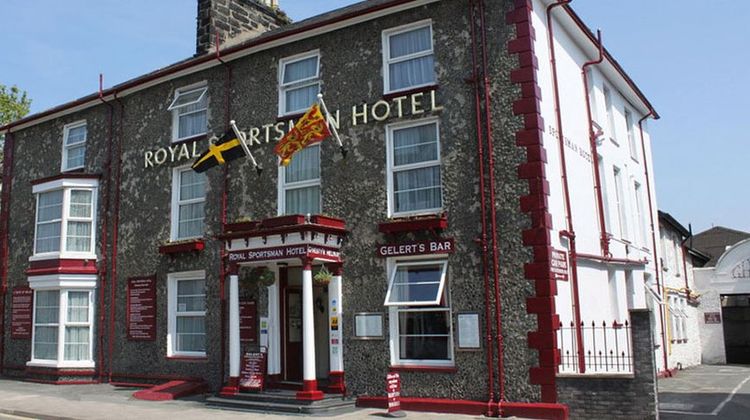 The Royal Sportsman Exterior