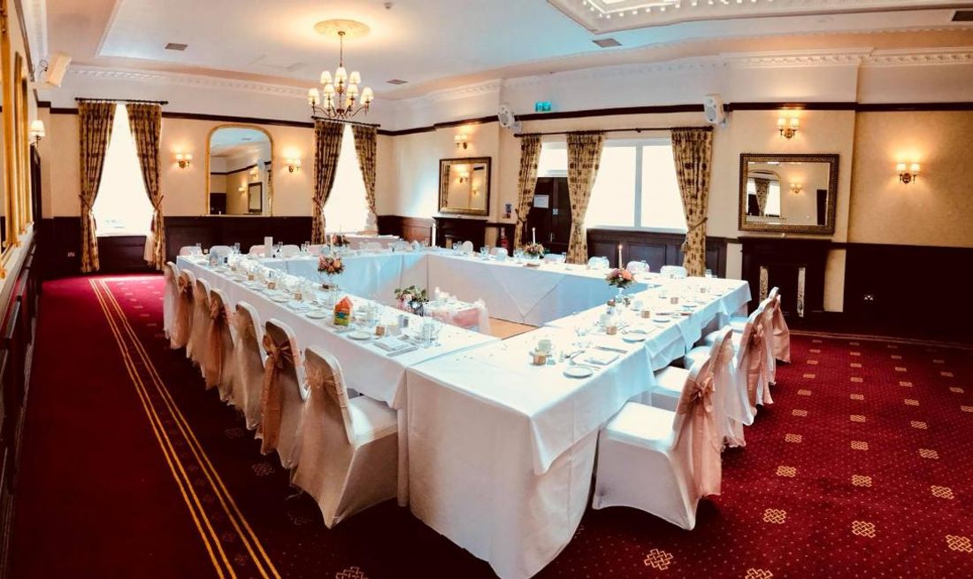 Three Salmons Hotel Banquet