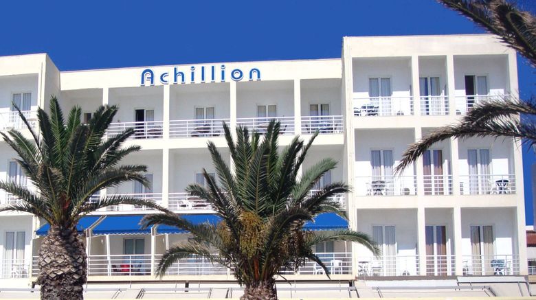 Achillion Hotel Exterior