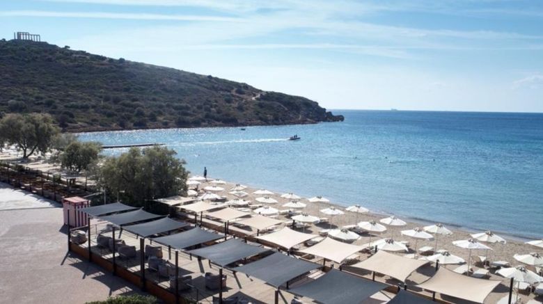 <b>Aegeon Beach Hotel Beach</b>