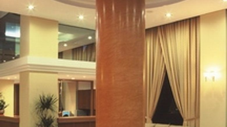 <b>Alexandra Hotel Lobby</b>