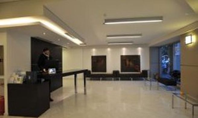 Astoria Hotel Lobby