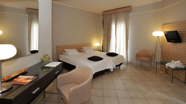 Astoria Hotel Room