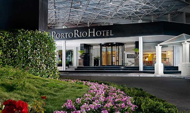 Porto Rio Hotel & Casino Exterior