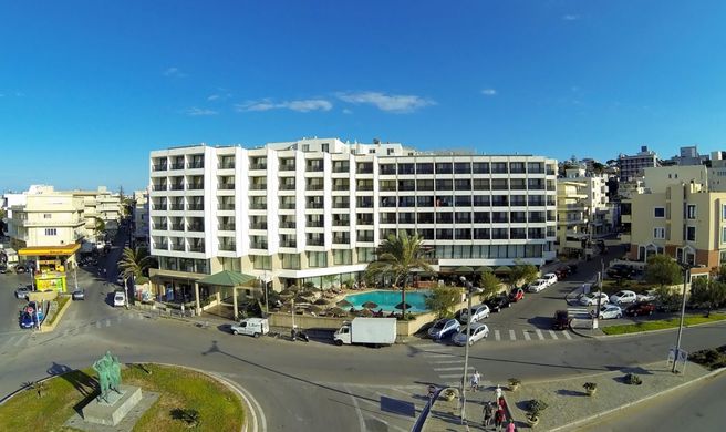 Blue Sky City Beach Hotel Exterior