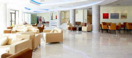 Blue Sky City Beach Hotel Lobby