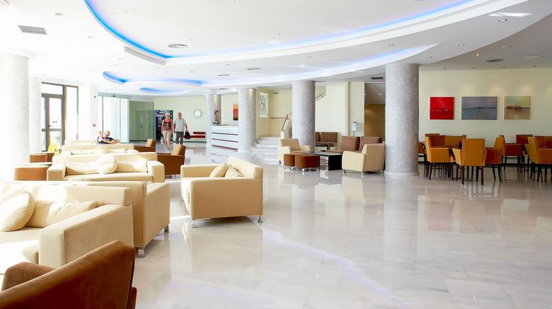 <b>Blue Sky City Beach Hotel Lobby</b>