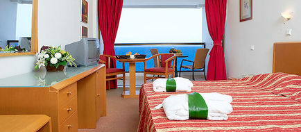 Blue Sky City Beach Hotel Room