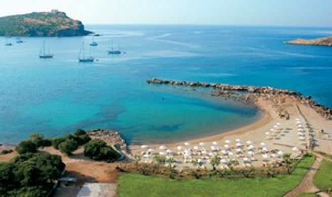 Cape Sounio Exclusive Resort Exterior
