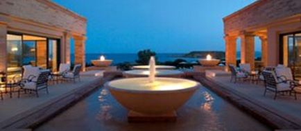 Cape Sounio Exclusive Resort Lobby