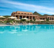 Cape Sounio Exclusive Resort Pool