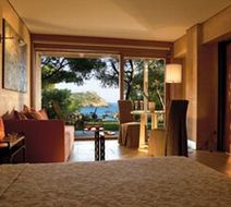 Cape Sounio Exclusive Resort Room