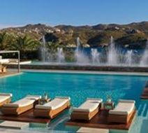 Out of the Blue, Capsis Elite Resort Pool