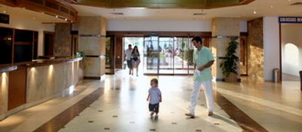 Louis Colossos Beach Hotel Lobby