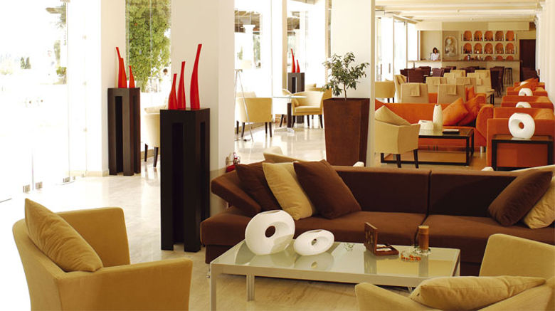 Louis Corcyra Hotel Lobby