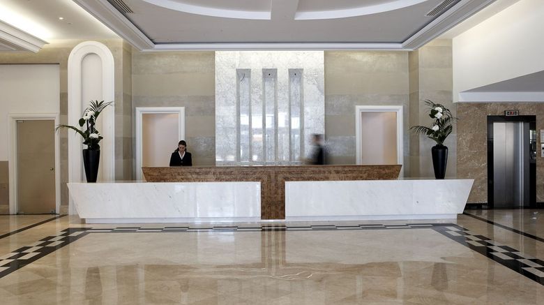 <b>Electra Palace Hotel Rhodes Lobby</b>