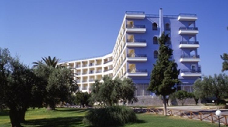 Gerakina Beach Hotel Exterior