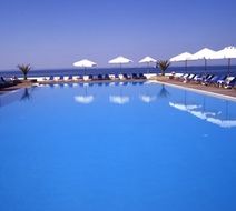 Gerakina Beach Hotel Pool