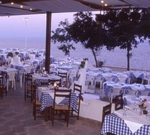 Gerakina Beach Hotel Restaurant