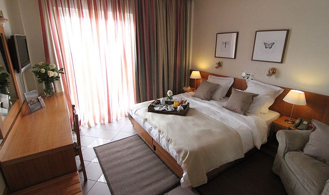 Achillion Hotel Room