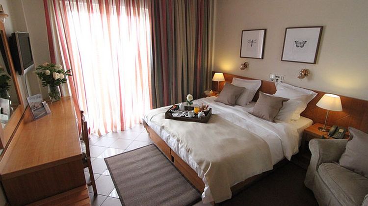 Achillion Hotel Room