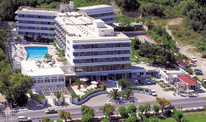 Bel Air Beach Hotel Exterior