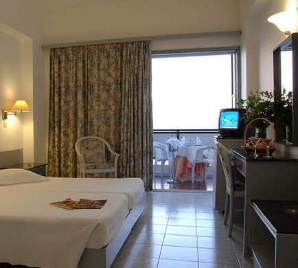 Bel Air Beach Hotel Room