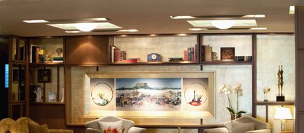 Electra Hotel Athens Lobby