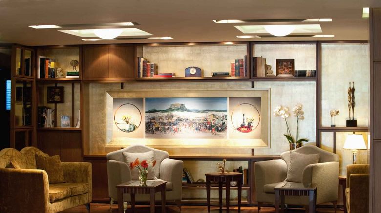 <b>Electra Hotel Athens Lobby</b>
