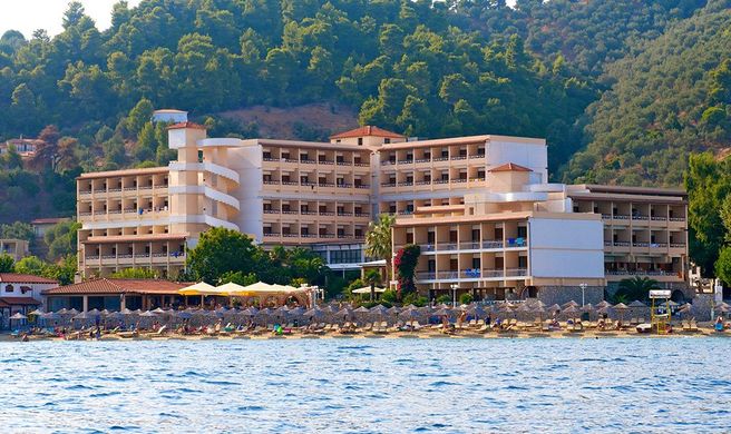 Esperides Hotel Exterior