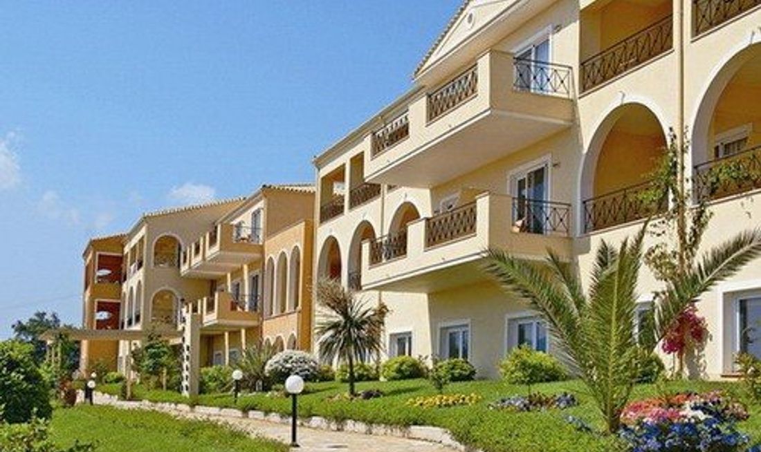 Sunmarotel Miramare Beach & Spa Corfu Exterior