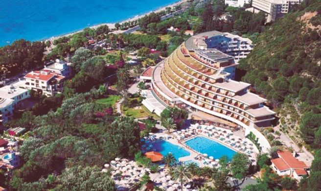 Olympic Palace Resort Hotel Exterior