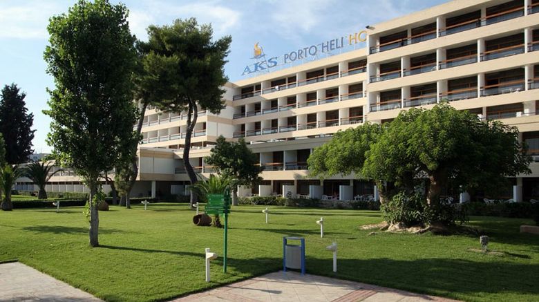 Hotel AKS Porto Heli Exterior
