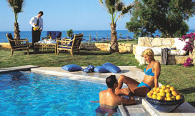 Aquila Rithymna Beach Pool
