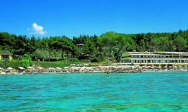 Sani Beach Club Exterior