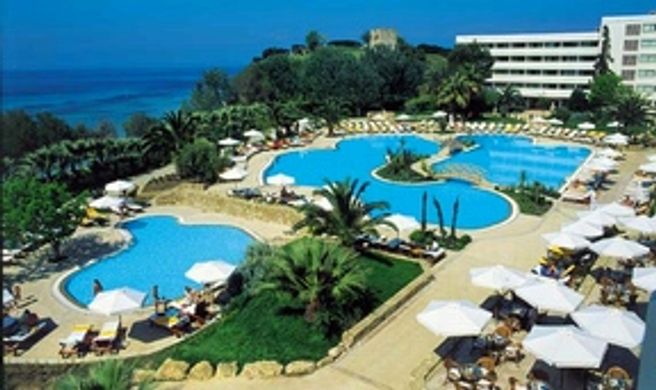 Sani Beach Hotel & Spa Exterior
