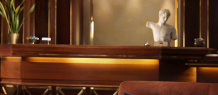 Hotel Savoy Lobby